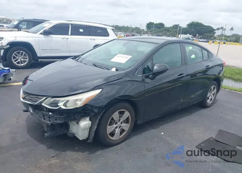 2016 Chevrolet Cruze Ls Auto z USA, uszkodzony, nr VIN 1G1BC5SM8G7233289